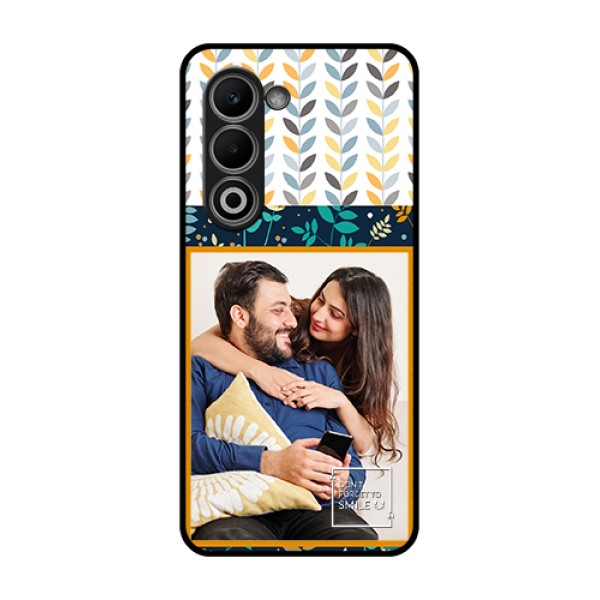 Oppo K13x 5G Custom Glass Phone Case - Pattern Design