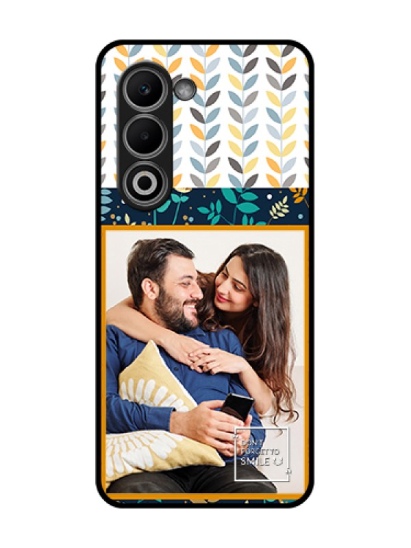 Custom Oppo K13x 5G Custom Glass Phone Case - Pattern Design