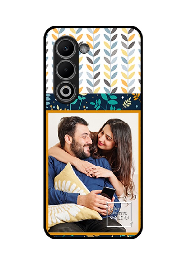 Oppo K13x 5G Custom Glass Phone Case - Pattern Design