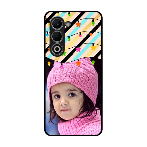 Oppo K13x 5G Custom Glass Phone Case - Lights Hanging Design