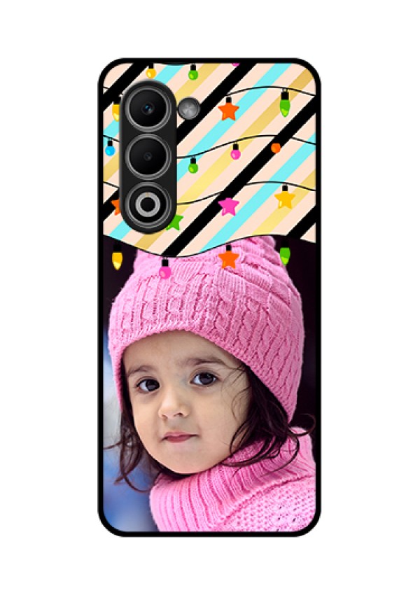 Oppo K13x 5G Custom Glass Phone Case - Lights Hanging Design