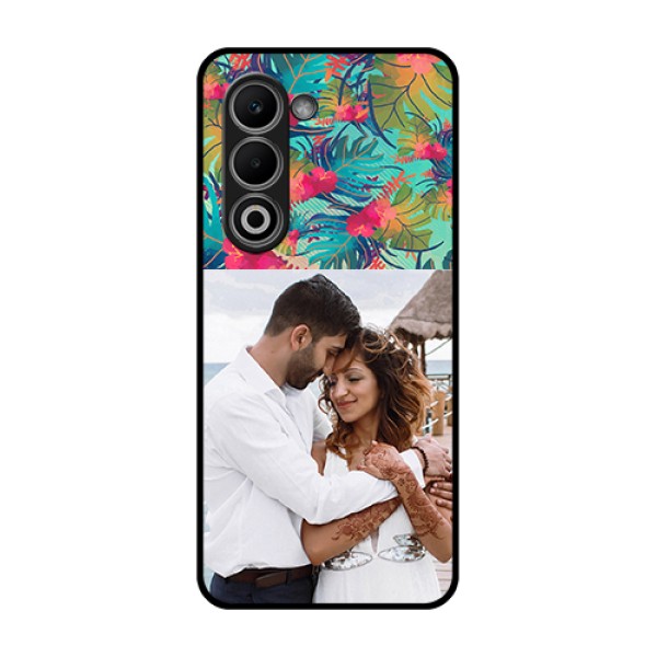 Oppo K13x 5G Custom Glass Phone Case - Watercolor Floral Design Oppo K13x 5G Custom Glass Phone Case - Watercolor Floral Design