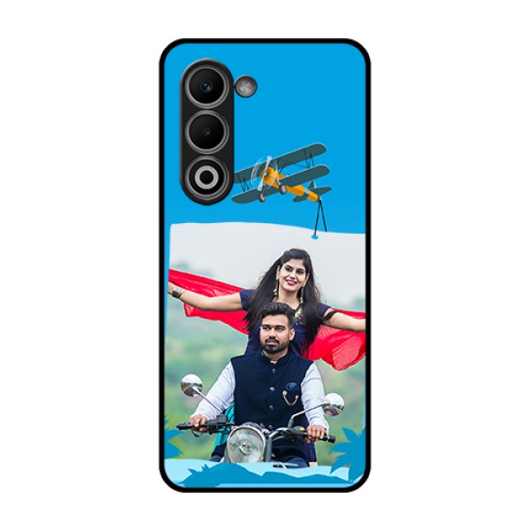 Oppo K13x 5G Custom Glass Phone Case - Traveller Design