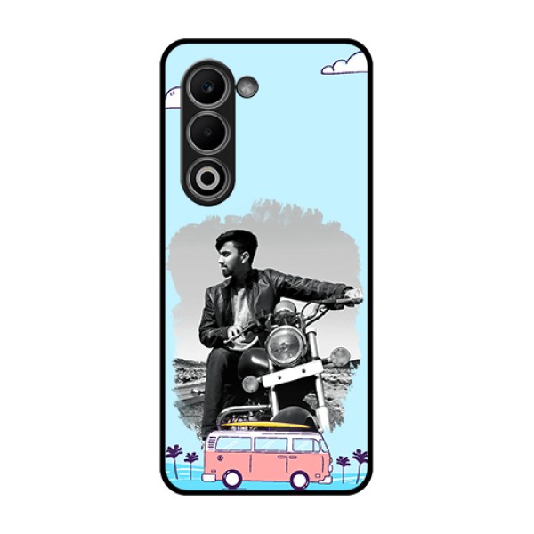 Oppo K13x 5G Custom Glass Phone Case - Travel & Adventure Design Oppo K13x 5G Custom Glass Phone Case - Travel & Adventure Design