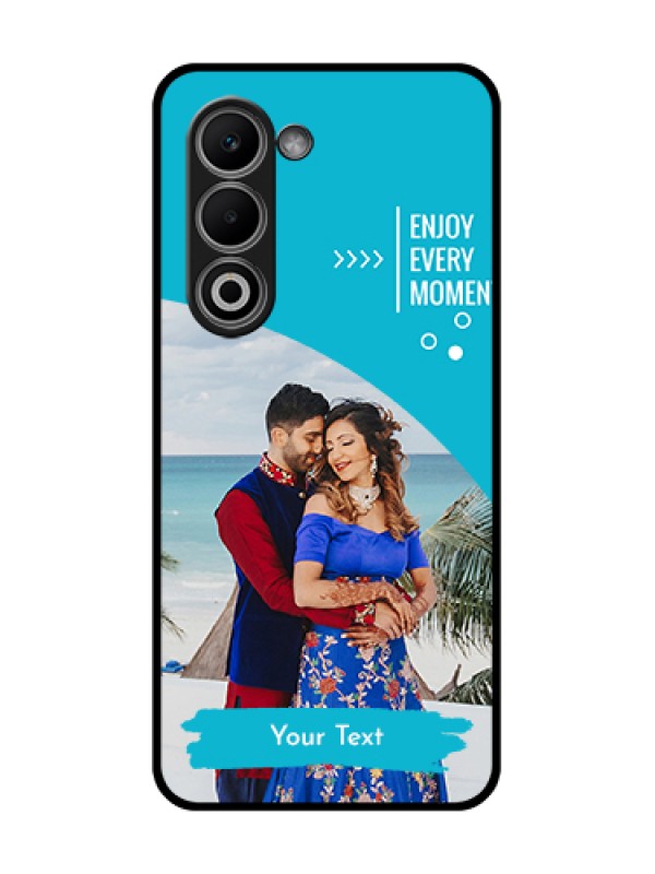 Custom Oppo K13x 5G Custom Glass Phone Case - Happy Moment Design