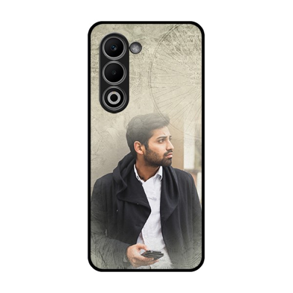 Oppo K13x 5G Custom Glass Phone Case - With Vintage Design