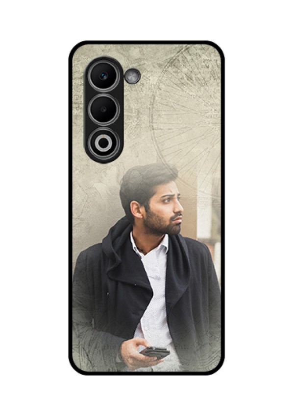 Oppo K13x 5G Custom Glass Phone Case - With Vintage Design
