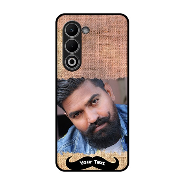 Oppo K13x 5G Custom Glass Phone Case - With Texture Design