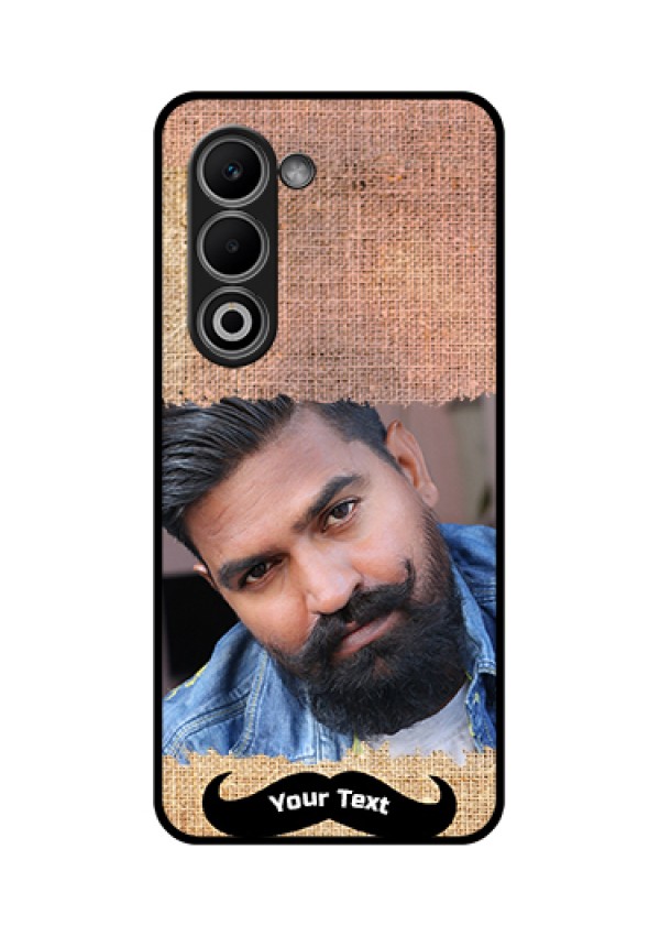 Oppo K13x 5G Custom Glass Phone Case - With Texture Design