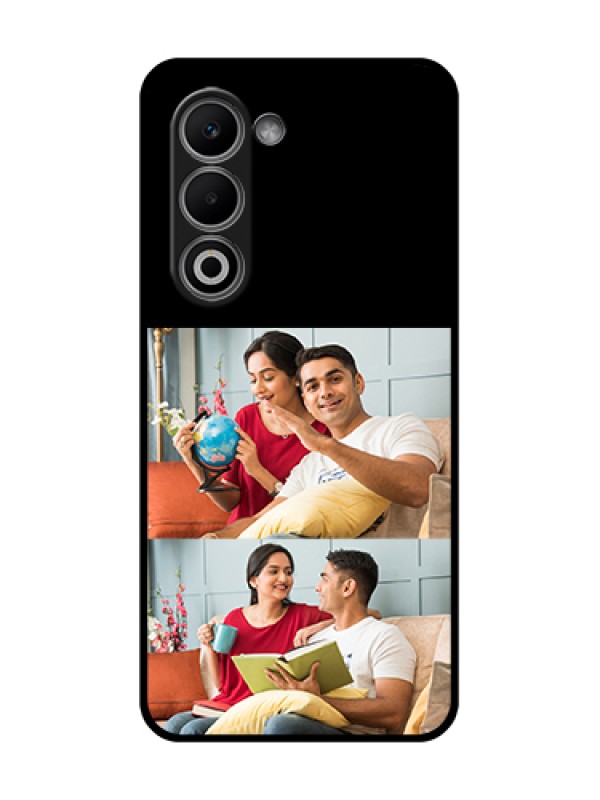 Custom Oppo K13x 5G Custom Glass Phone Case - 2 Images Design