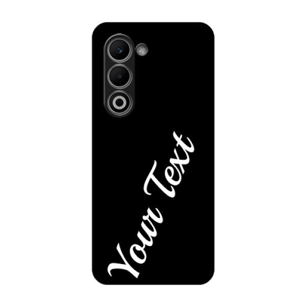 Oppo K13x 5G Custom Glass Phone Case - With Your Name Design