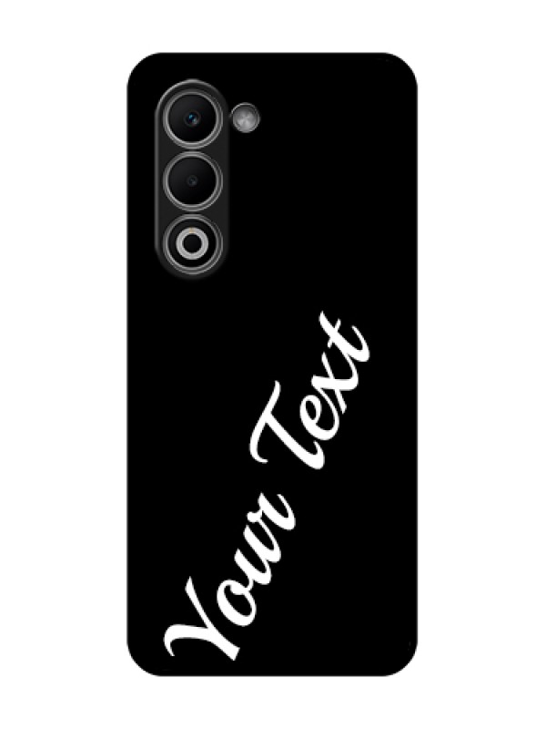 Custom Oppo K13x 5G Custom Glass Phone Case - With Your Name Design