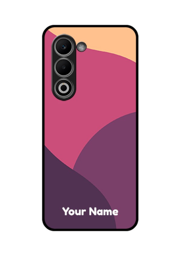 Oppo K13x 5G Custom Glass Phone Case - Mixed Multi - Colour Abstract Art Design