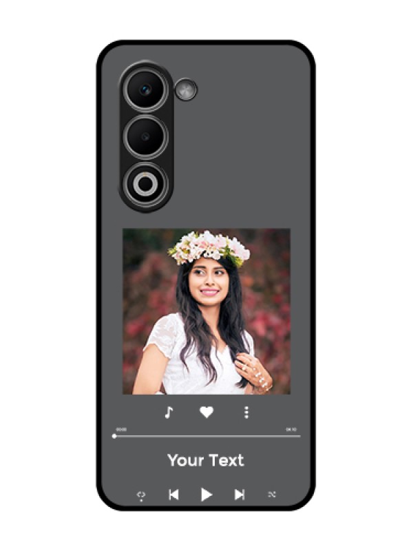 Custom Oppo K13x 5G Custom Glass Phone Case - Play The Music Design