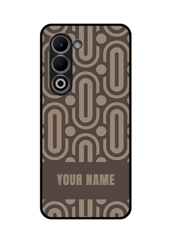 Oppo K13x 5G Custom Glass Phone Case - Captivating Zero Pattern Design