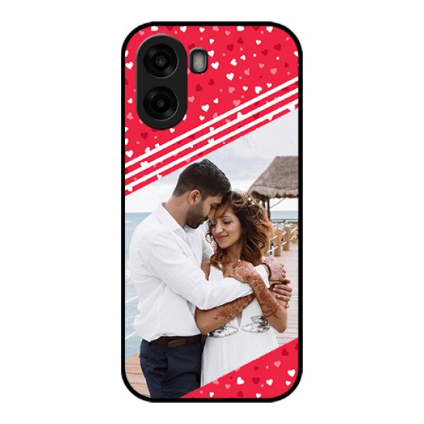 Oppo K14x 5G Custom Glass Phone Case - Valentines Gift Design