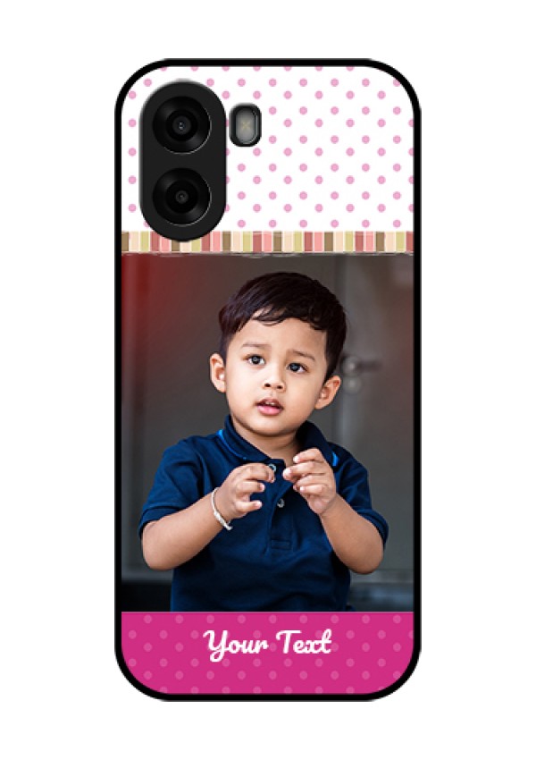 Oppo K14x 5G Custom Glass Phone Case - Cute Girls Cover Design