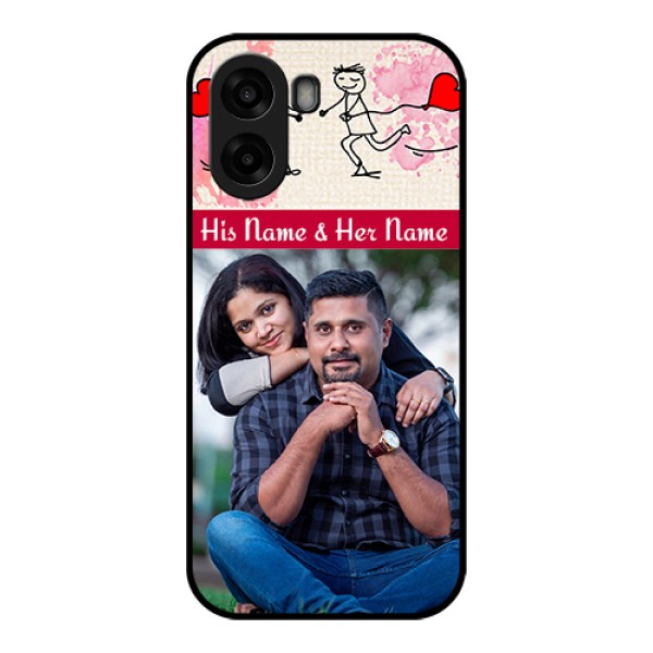 Oppo K14x 5G Custom Glass Phone Case - You And Me Case Design