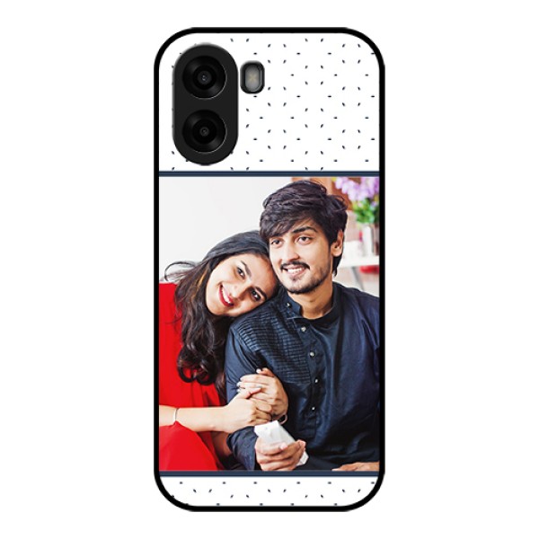 Oppo K14x 5G Custom Glass Phone Case - Premium Dot Design