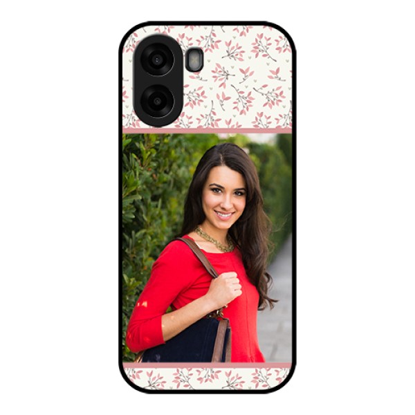 Oppo K14x 5G Custom Glass Phone Case - Stunning Floral Design