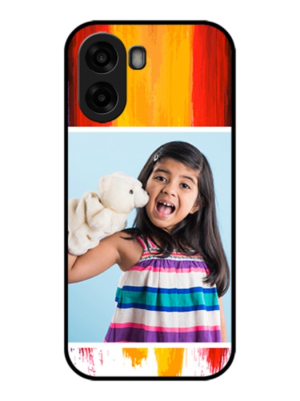 Custom Oppo K14x 5G Custom Glass Phone Case - Multi Color Design