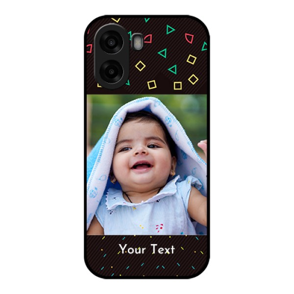 Oppo K14x 5G Custom Glass Phone Case - With Confetti Birthday Design Oppo K14x 5G Custom Glass Phone Case - With Confetti Birthday Design
