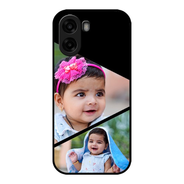 Oppo K14x 5G Custom Glass Phone Case - Semi Cut Design