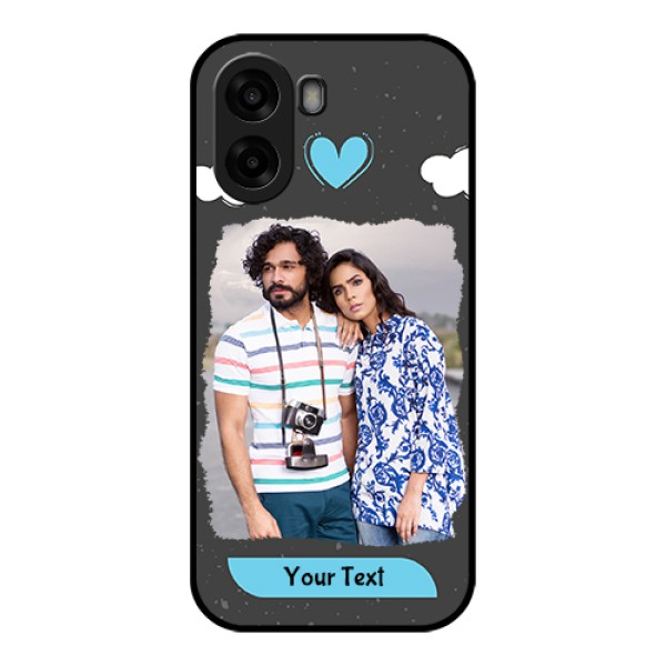 Oppo K14x 5G Custom Glass Phone Case - Splashes With Love Doodles Design Oppo K14x 5G Custom Glass Phone Case - Splashes With Love Doodles Design