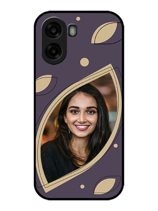 Custom Oppo K14x 5G Custom Glass Phone Case - Falling Leaf Design