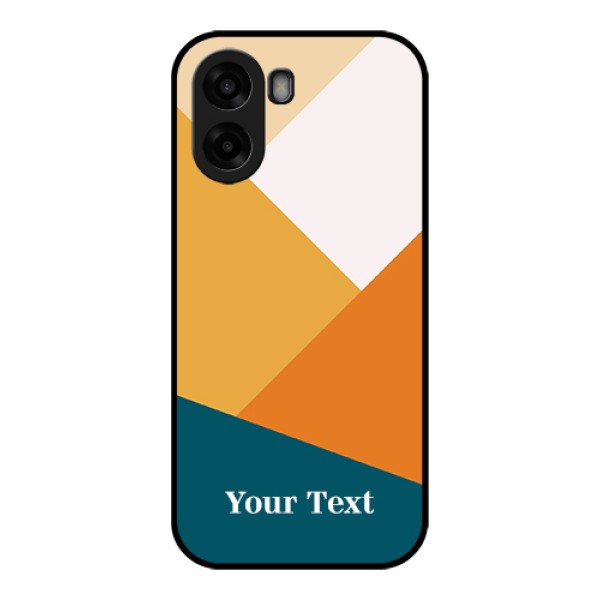 Oppo K14x 5G Custom Glass Phone Case - Stacked Multi - Colour Design Oppo K14x 5G Custom Glass Phone Case - Stacked Multi - Colour Design