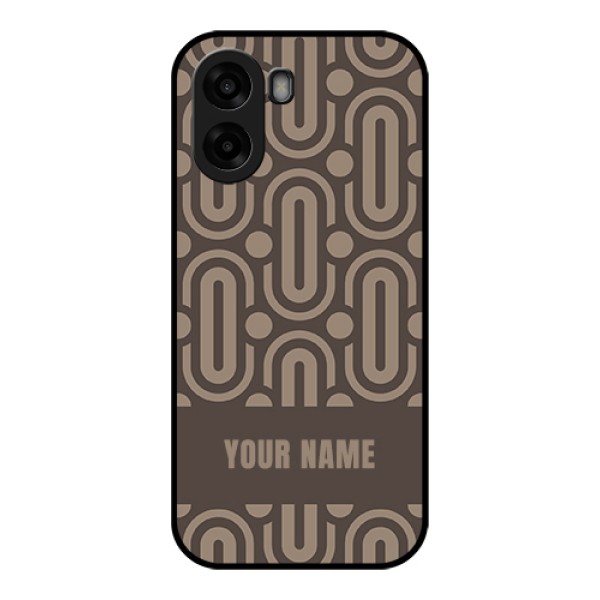 Oppo K14x 5G Custom Glass Phone Case - Captivating Zero Pattern Design Oppo K14x 5G Custom Glass Phone Case - Captivating Zero Pattern Design