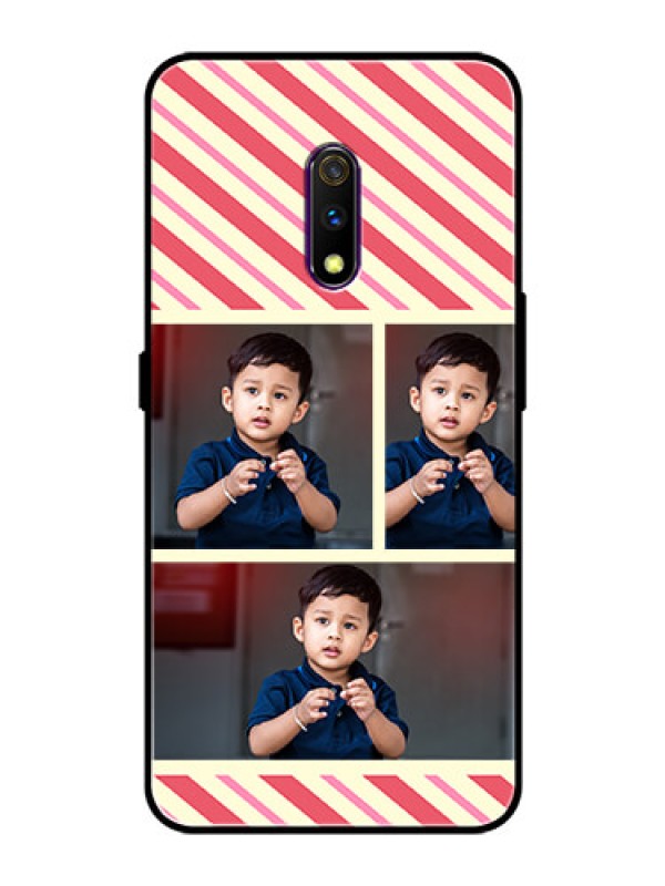 Custom Oppo K3 Personalized Glass Phone Case  - Picture Upload Mobile Case Design