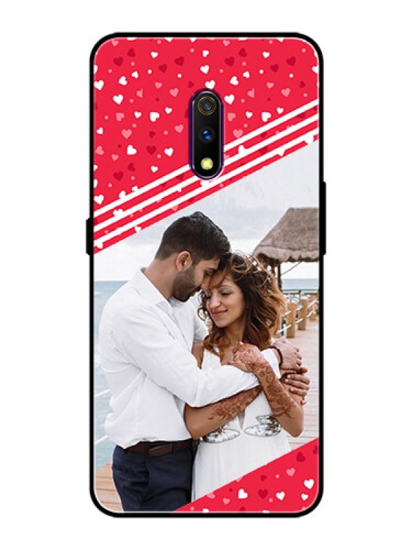 Custom Oppo K3 Custom Glass Mobile Case  - Valentines Gift Design