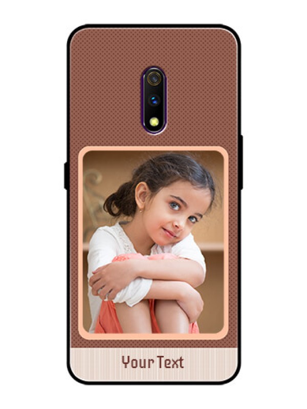 Custom Oppo K3 Custom Glass Phone Case  - Simple Pic Upload Design