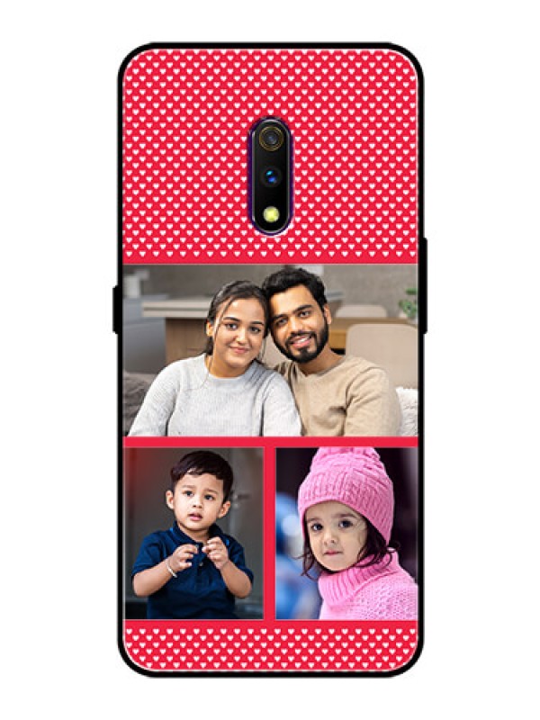 Custom Oppo K3 Personalized Glass Phone Case  - Bulk Pic Upload Design