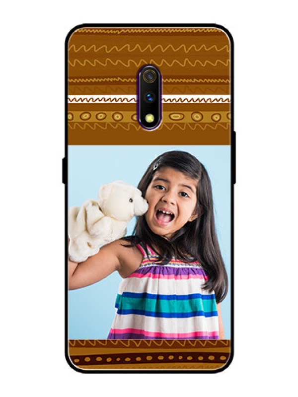 Custom Oppo K3 Custom Glass Phone Case  - Friends Picture Upload Design 