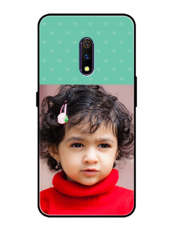 Custom Oppo K3 Custom Glass Phone Case  - Lovers Picture Design