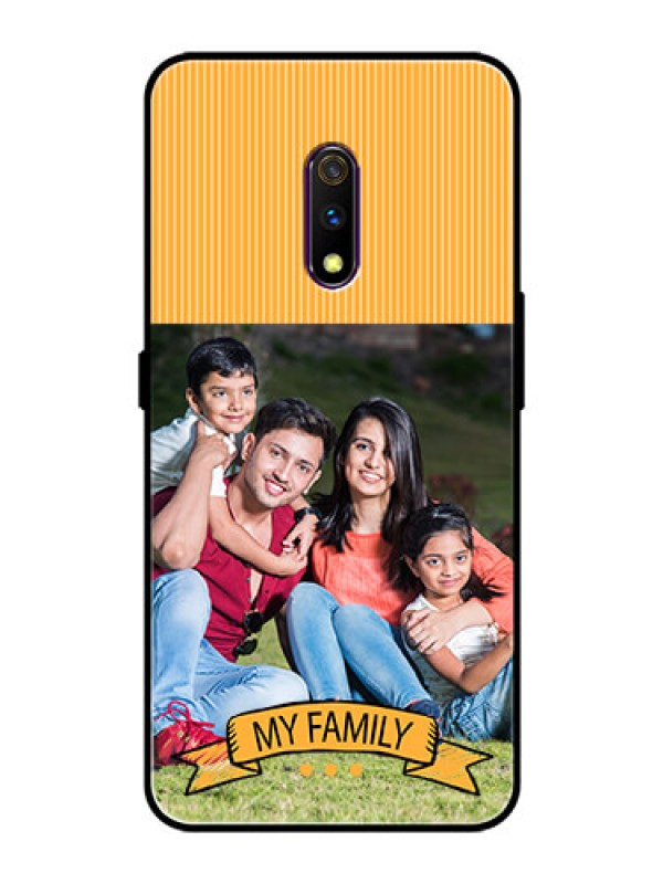 Custom Oppo K3 Custom Glass Phone Case  - My Family Design