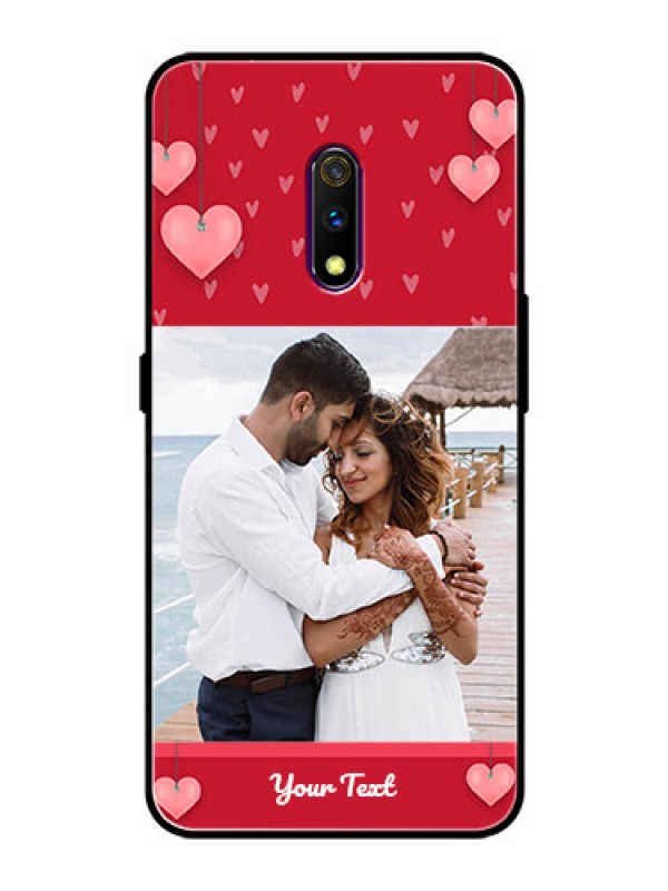 Custom Oppo K3 Custom Glass Phone Case  - Valentines Day Design
