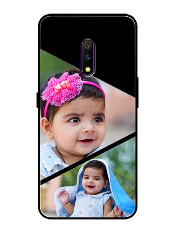 Custom Oppo K3 Custom Glass Phone Case  - Semi Cut Design