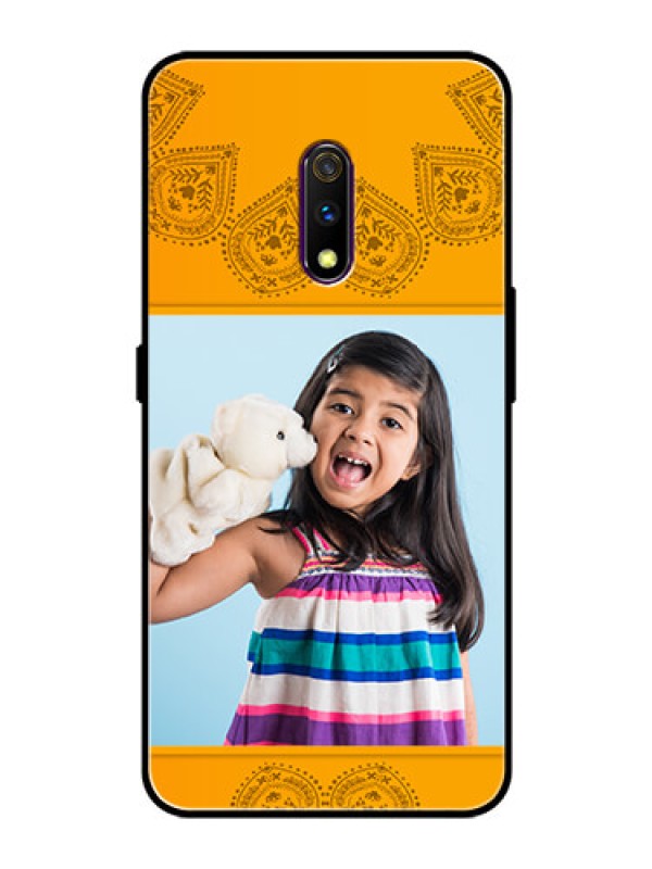 Custom Oppo K3 Personalized Glass Phone Case  - Photo Wedding Design 