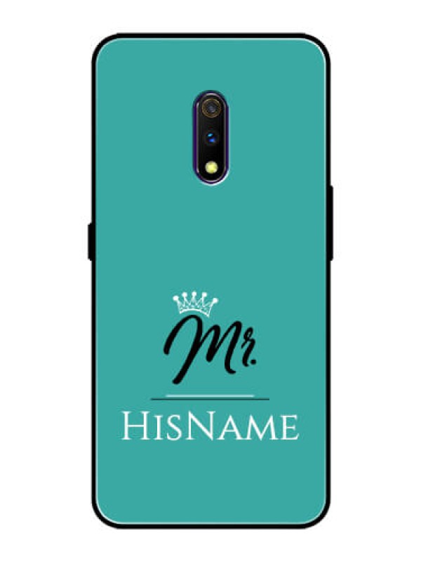 Custom Oppo K3 Custom Glass Phone Case Mr with Name