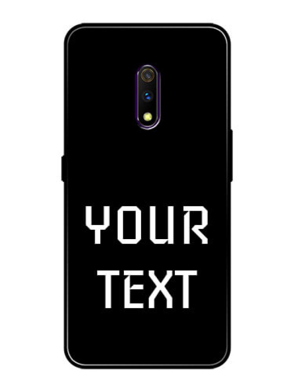 Custom Oppo K3 Your Name on Glass Phone Case