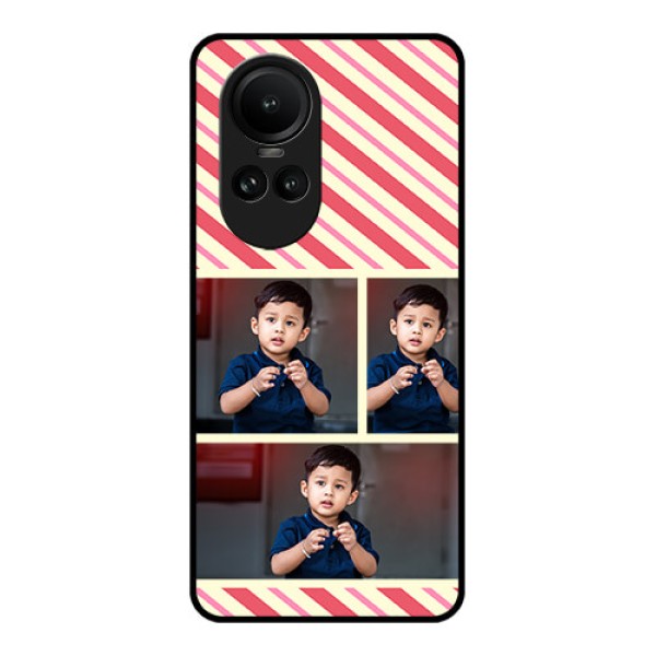Oppo Reno 10 5G Personalized Glass Phone Case - Picture Upload Mobile Case Design Oppo Reno 10 5G Personalized Glass Phone Case - Picture Upload Mobile Case Design