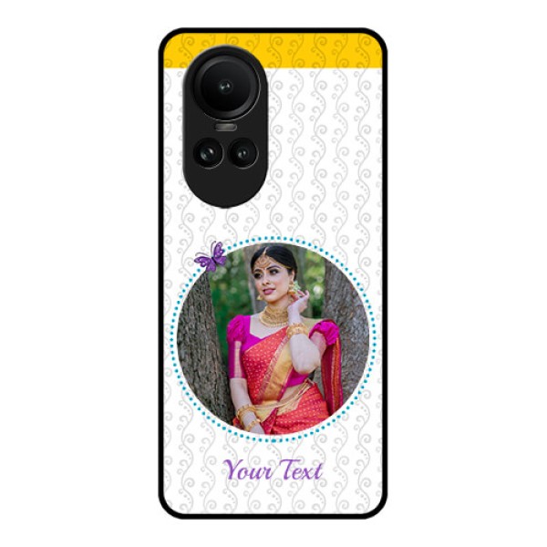 Oppo Reno 10 5G Custom Glass Mobile Case - Girls Premium Case Design Oppo Reno 10 5G Custom Glass Mobile Case - Girls Premium Case Design