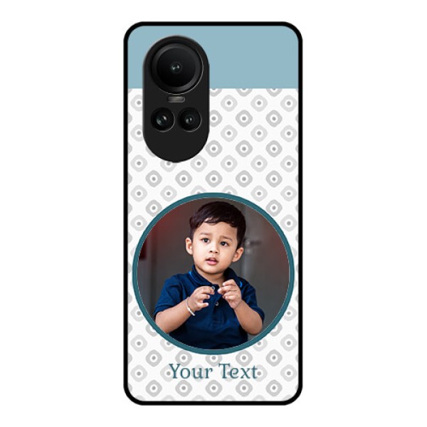 Oppo Reno 10 5G Personalized Glass Phone Case - Premium Cover Design