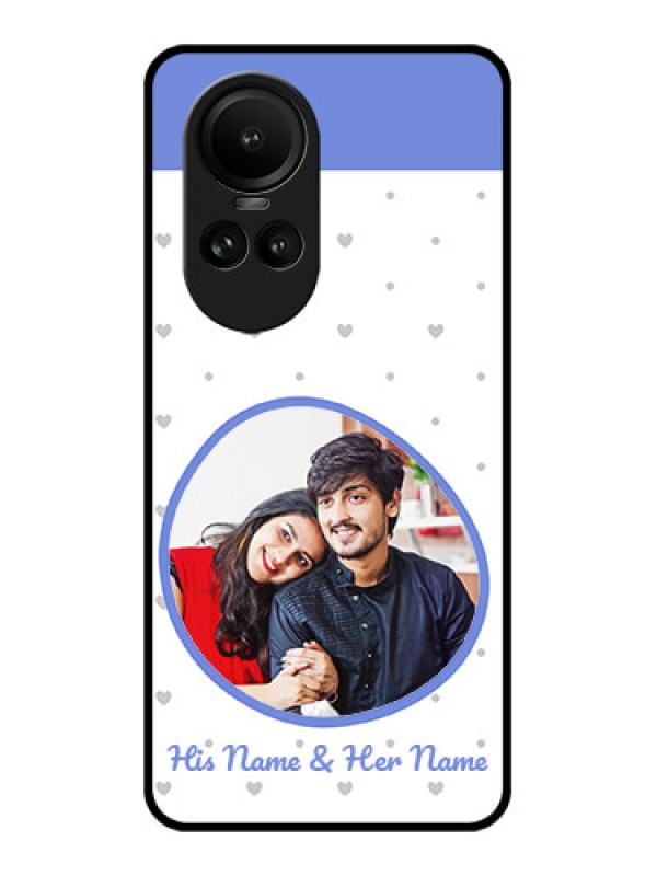 Custom Oppo Reno 10 5G Photo Printing on Glass Case - Premium Case Design