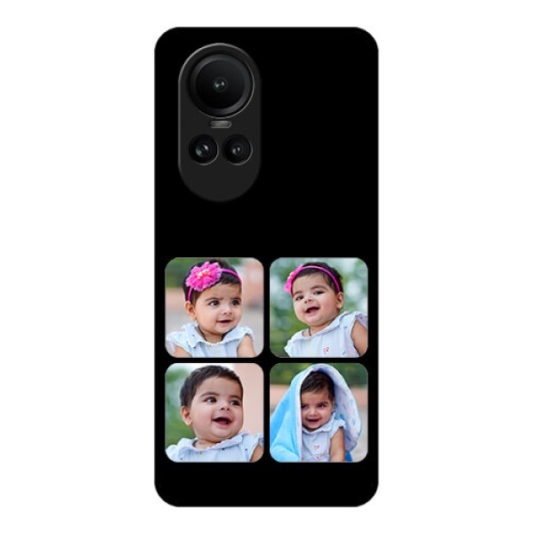 Oppo Reno 10 5G Photo Printing on Glass Case - Multiple Pictures Design Oppo Reno 10 5G Photo Printing on Glass Case - Multiple Pictures Design