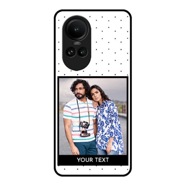 Oppo Reno 10 5G Photo Printing on Glass Case - Premium Design