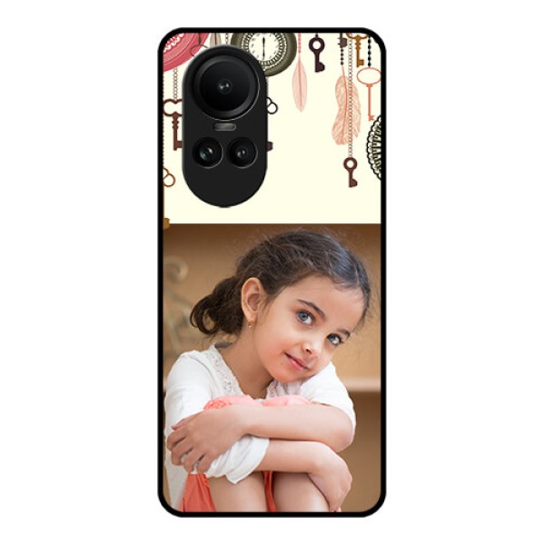 Oppo Reno 10 5G Custom Glass Mobile Case - Boho Style Design